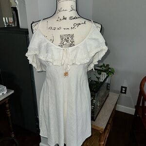 Free People Love Forever Mini Dress